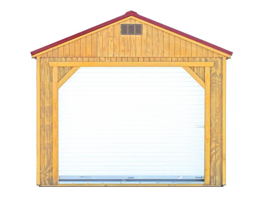 Garage Utility Shed